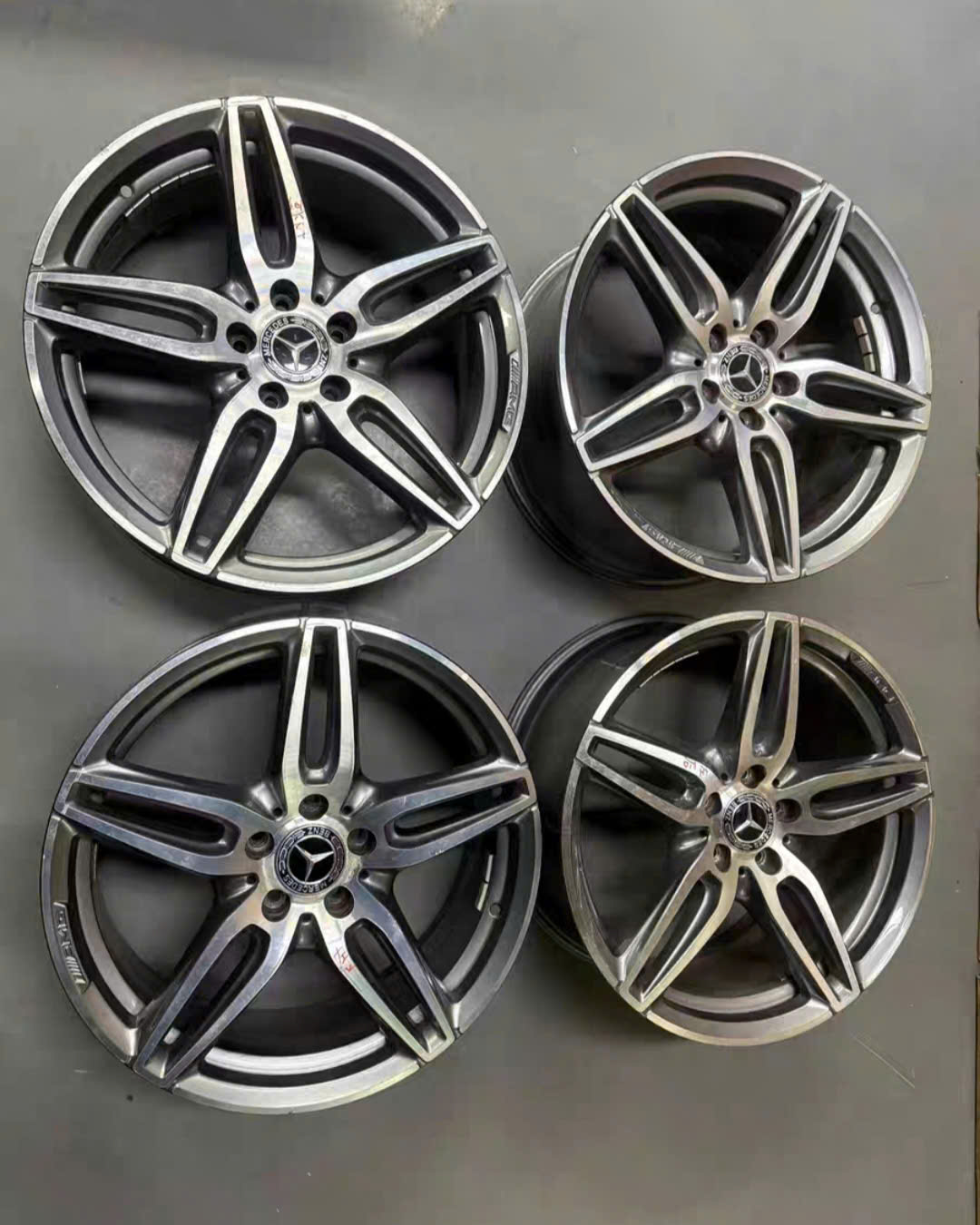 Mâm Lazang Mercedes E200 E250 E300 18 19 inch chính hãng