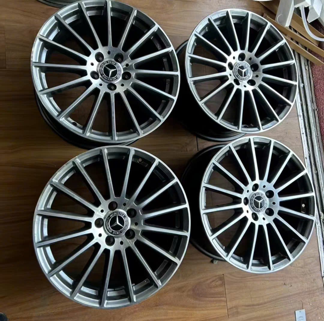 Mâm Lazang Mercedes E200 E250 E300 18 19 inch chính hãng