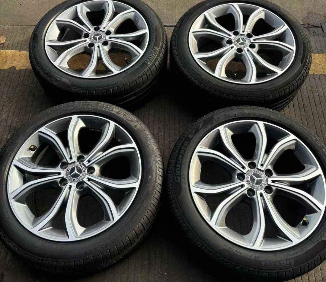 Mâm Lazang Mercedes E200 E250 E300 18 19 inch chính hãng