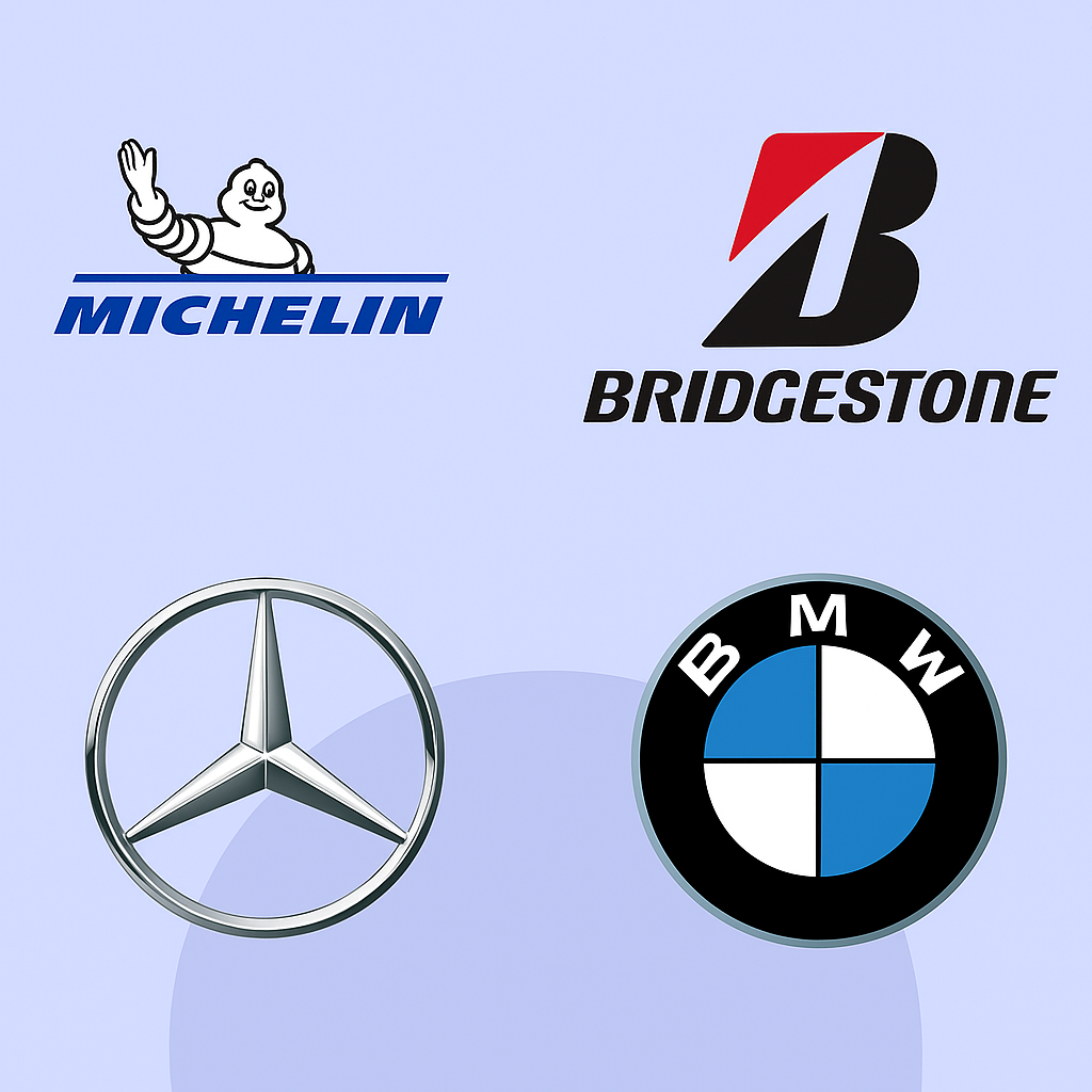 Lốp Michelin Có Tốt Không? So Sánh Michelin – Bridgestone – Atlas