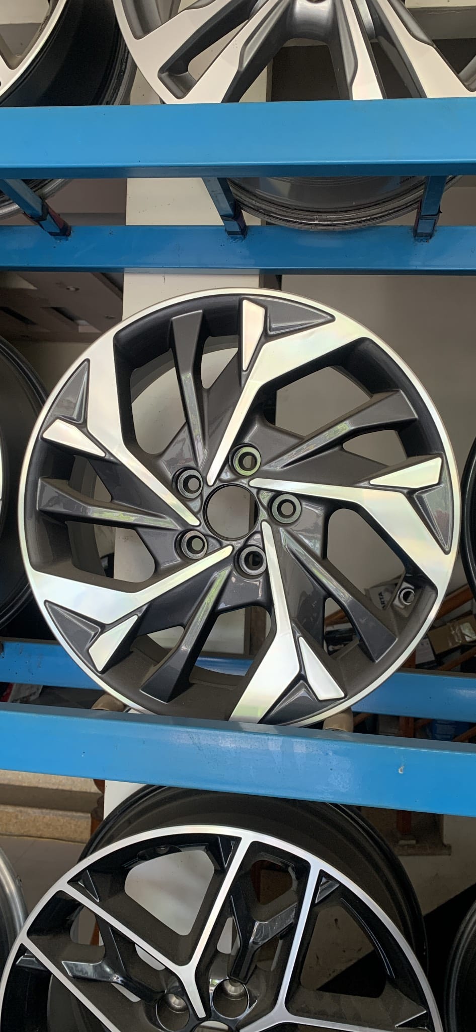 Mâm lazang 2023 Hyundai Creta 17 inch bản đặc biệt