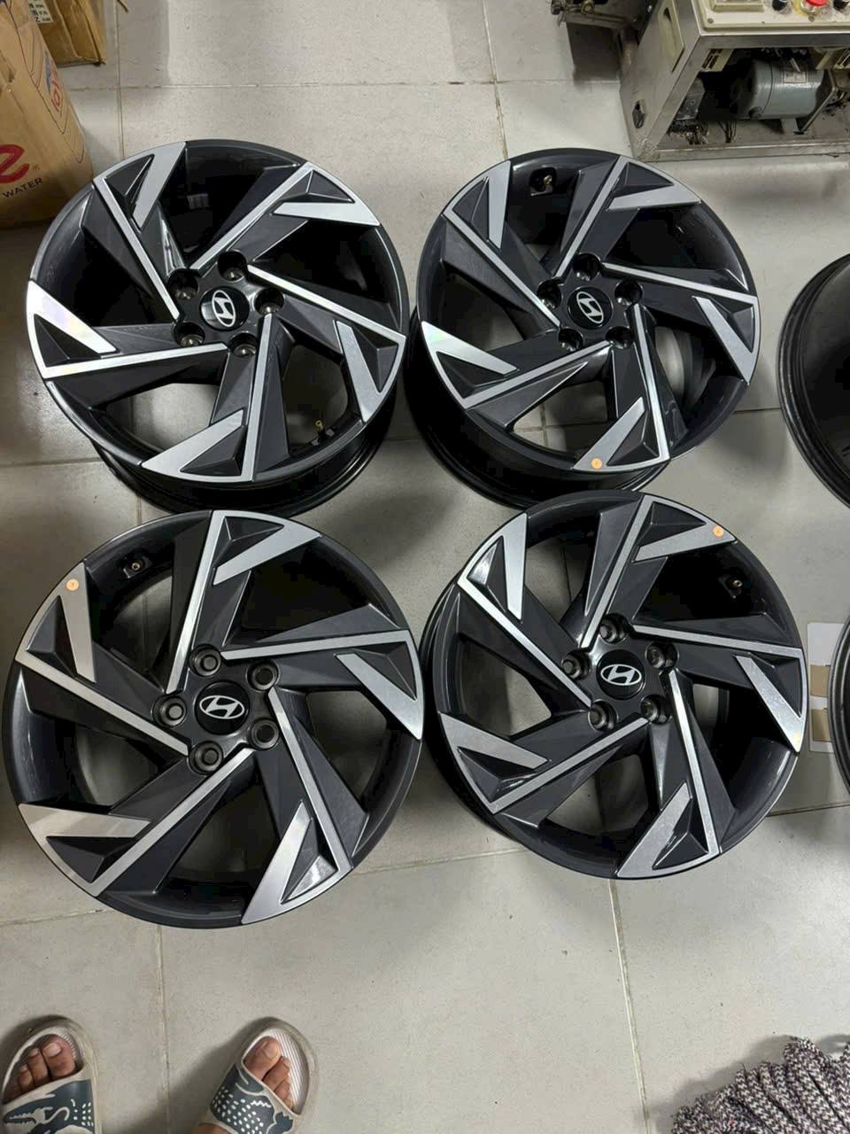 Mâm lazang 2023 Hyundai Creta 17 inch bản đặc biệt