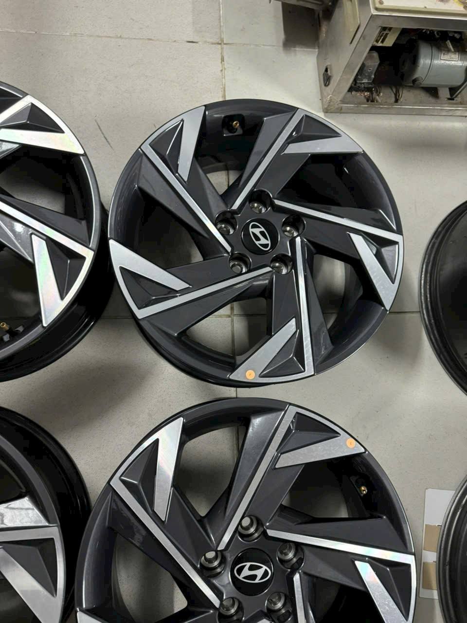 Mâm lazang 2023 Hyundai Creta 17 inch bản đặc biệt