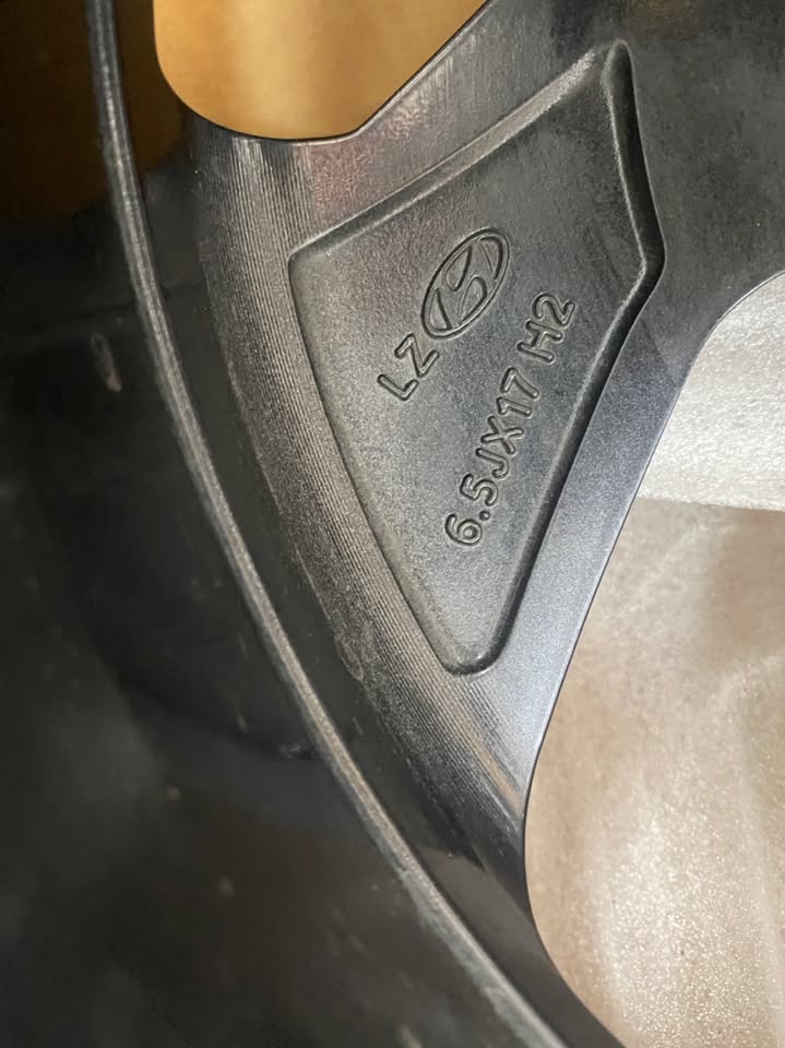 Mâm lazang 2023 Hyundai Creta 17 inch bản đặc biệt