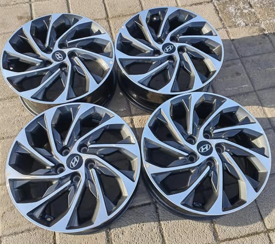 Mâm lazang 2023 Hyundai Creta 17 inch bản đặc biệt