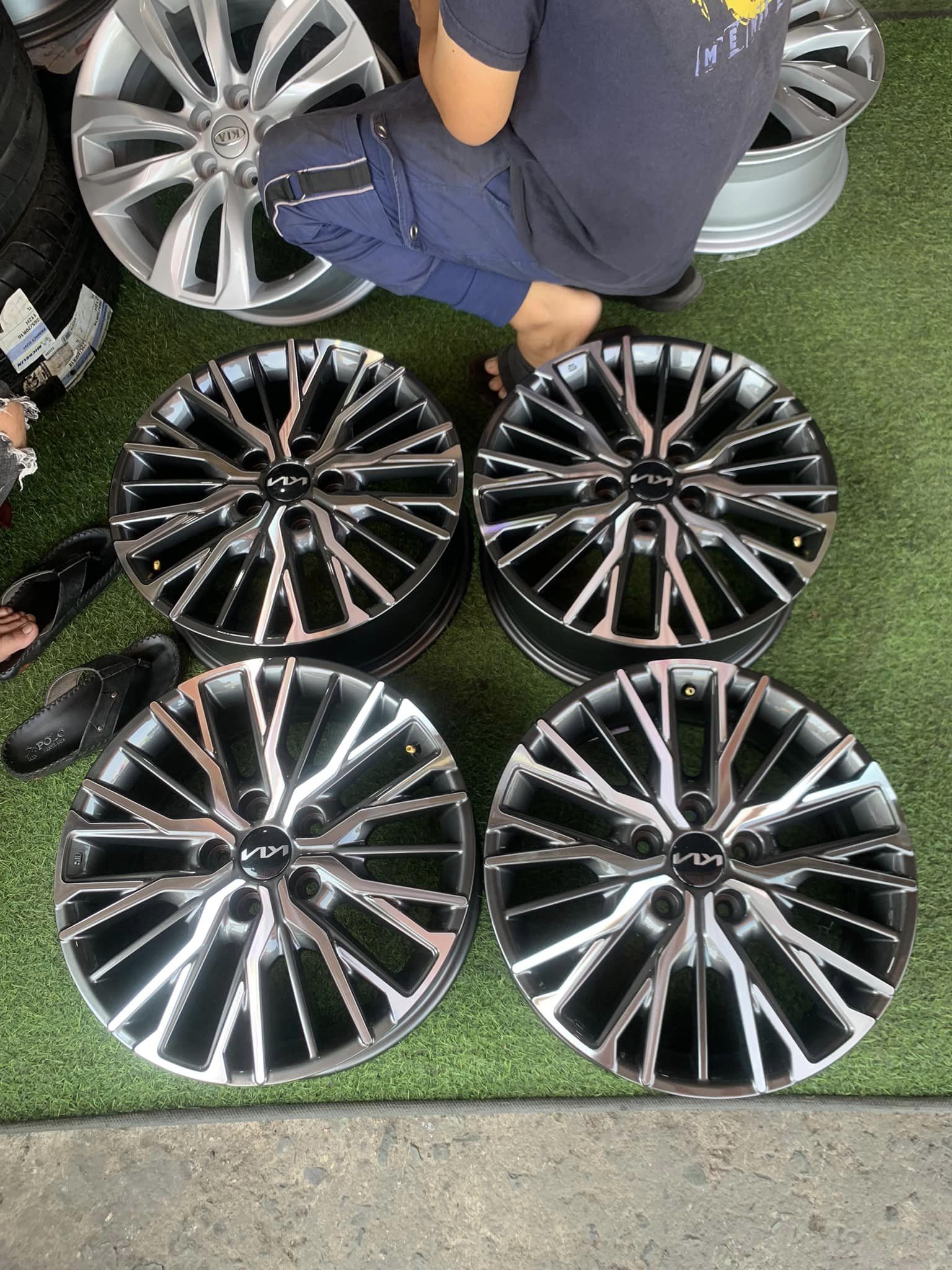 Mâm Lazang Vành Kia K3 2022 2023 17 inch 52910M7800