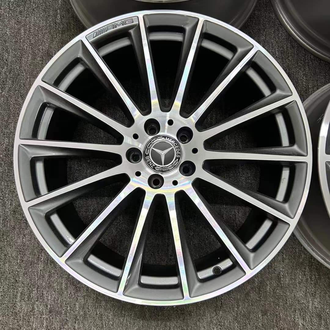 Mâm Lazang Mercedes S450 W223 20 inch tháo xe A2234011600