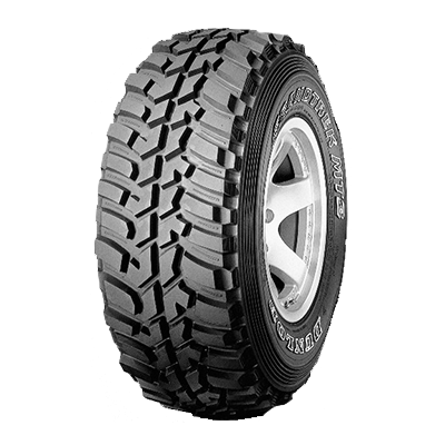 Lốp vỏ Dunlop 265/70R16 MT2 Nhật