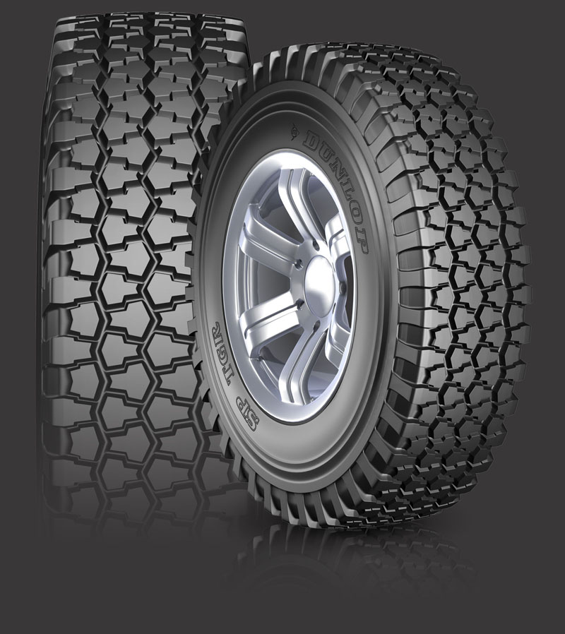 Lốp vỏ Dunlop 205R16 SPTGR Nhật