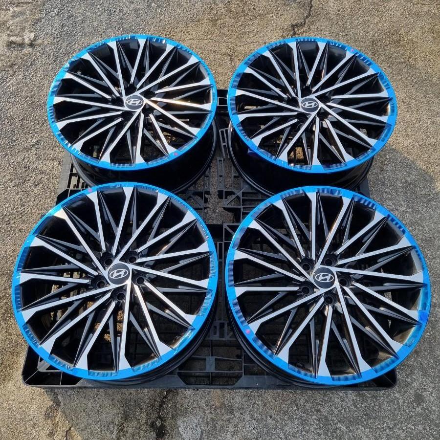 Mâm Lazang Hyundai Palisade 20 inch zin theo xe 2023 2024 mẫu 1 Mâm Lazang Hyundai Palisade 20 inch zin theo xe 2023 2024 mẫu 1