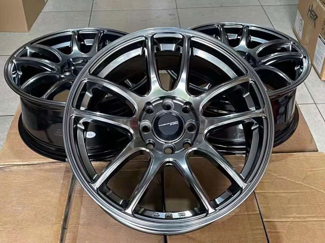 Các mẫu mâm đẹp lắp cho Vinfast VF3 lắp lốp 175/75R16