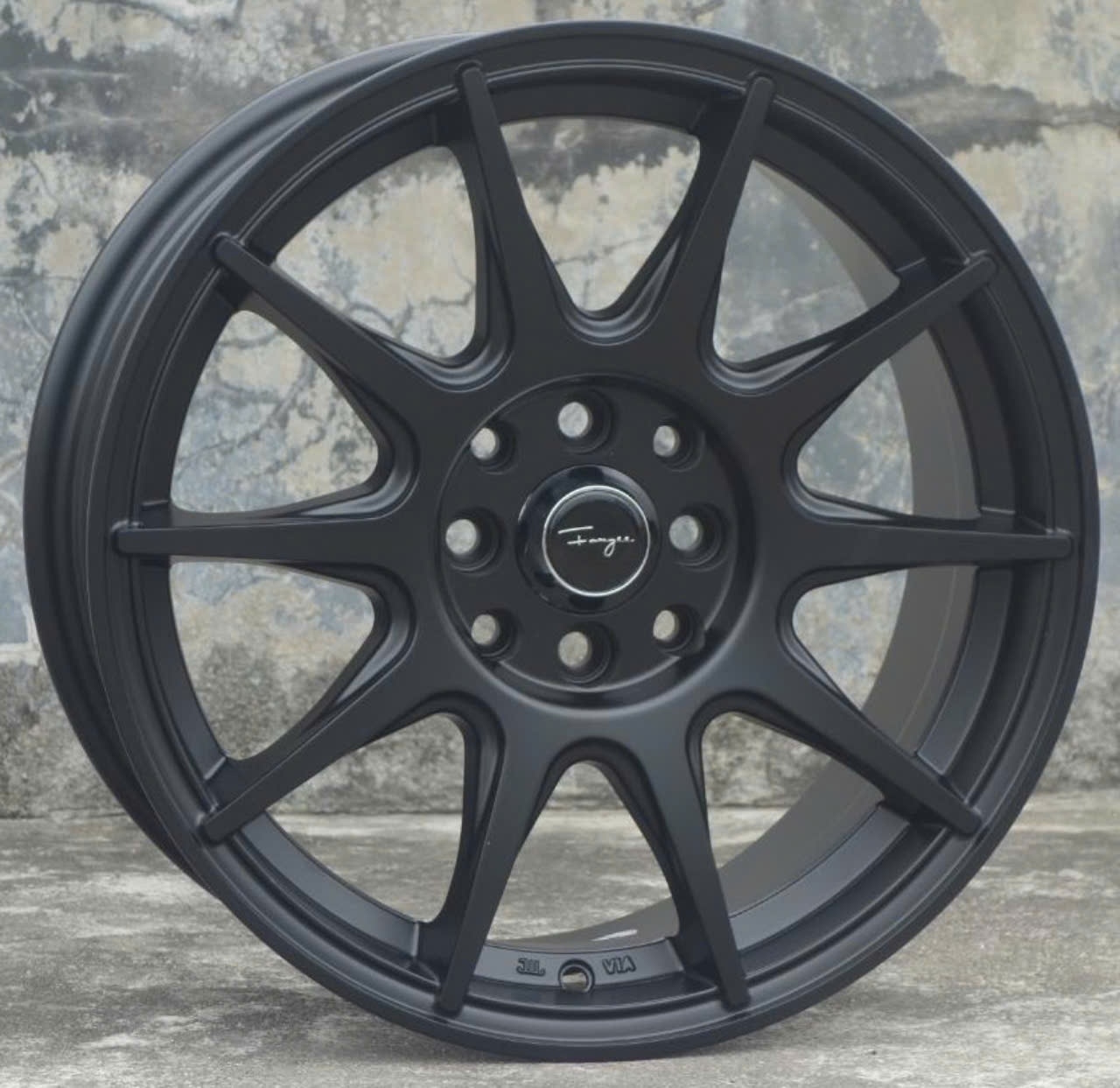 Các mẫu mâm đẹp lắp cho Vinfast VF3 lắp lốp 175/75R16