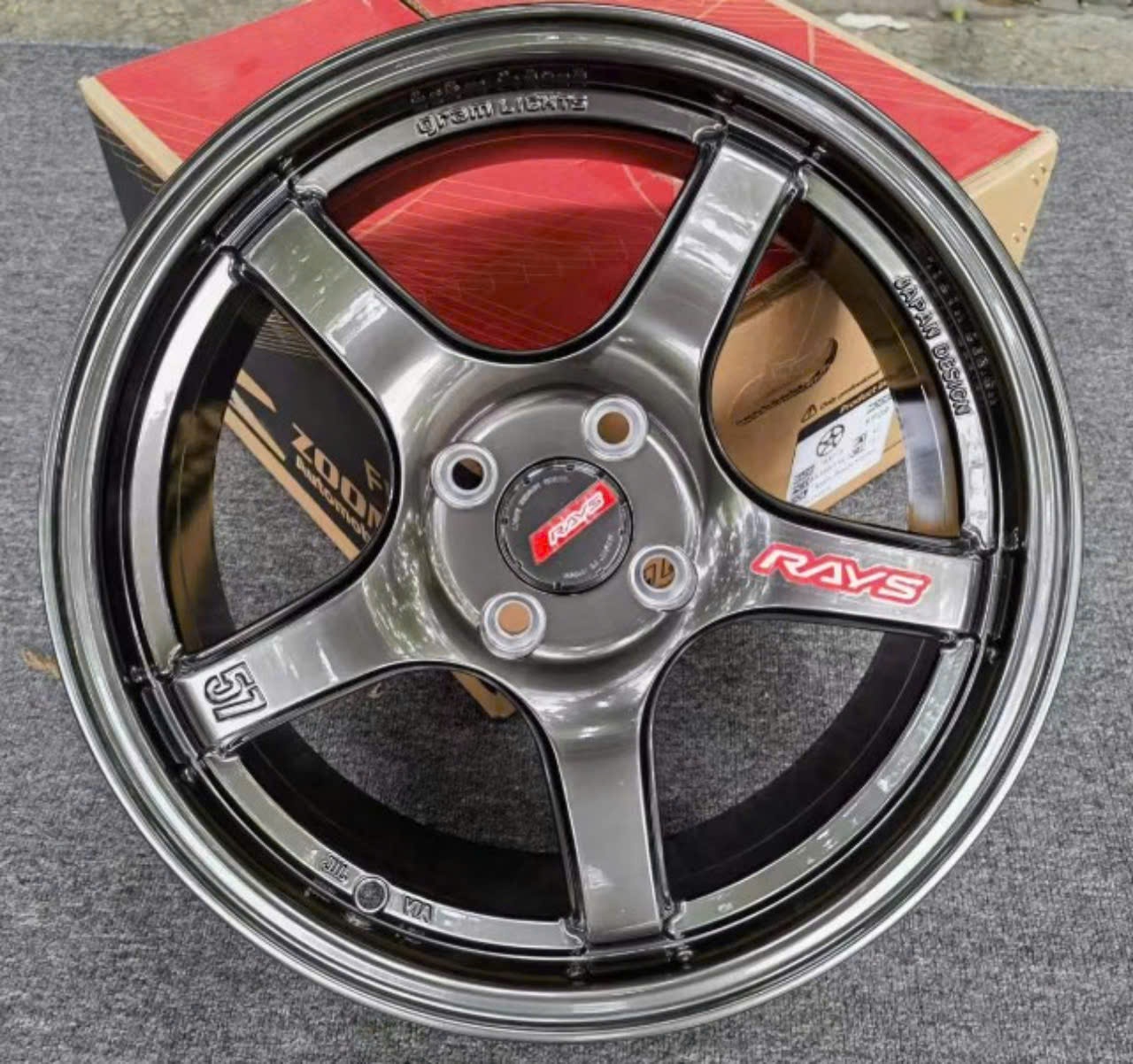 Các mẫu mâm đẹp lắp cho Vinfast VF3 lắp lốp 175/75R16