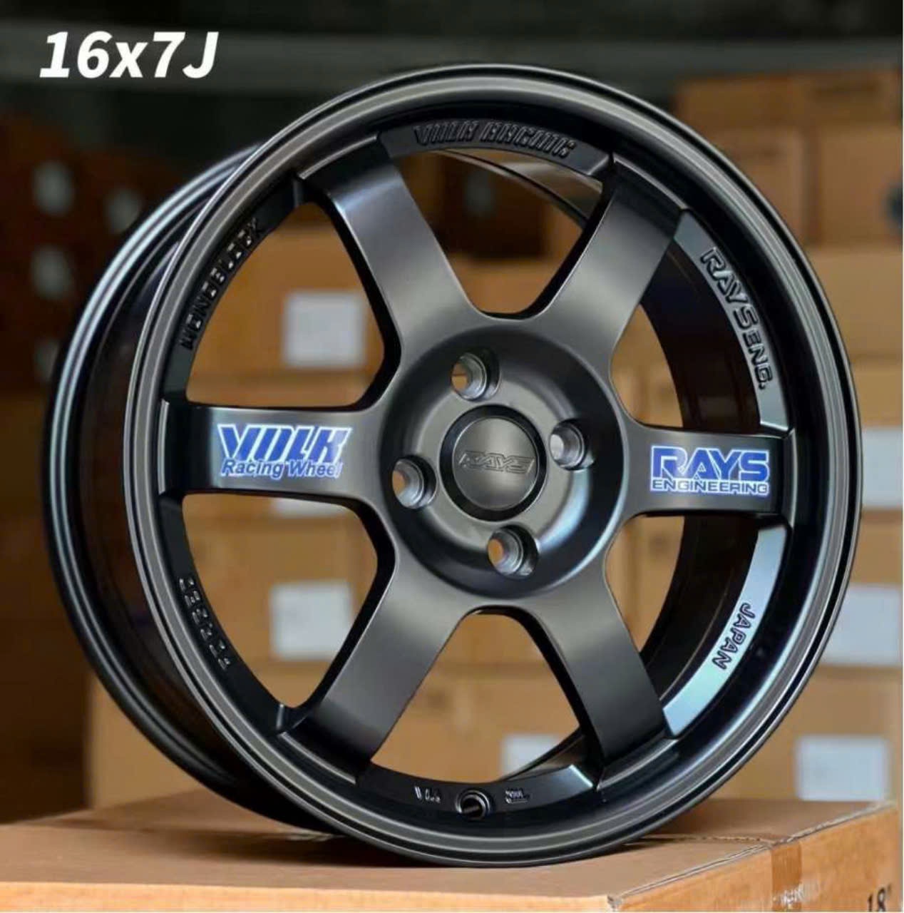 Các mẫu mâm đẹp lắp cho Vinfast VF3 lắp lốp 175/75R16