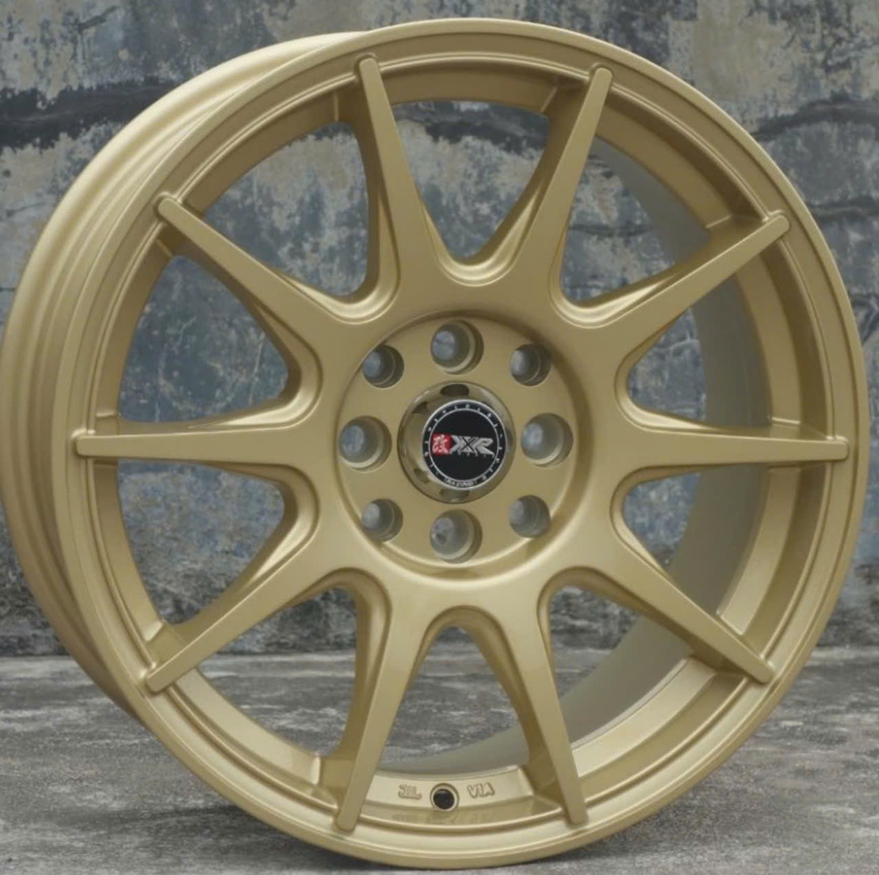 Các mẫu mâm đẹp lắp cho Vinfast VF3 lắp lốp 175/75R16