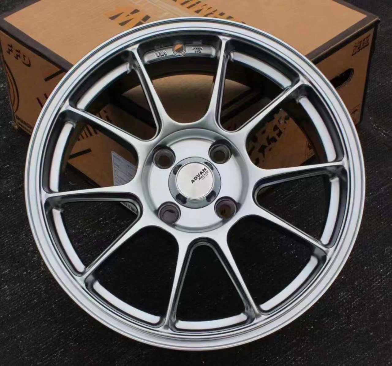Các mẫu mâm đẹp lắp cho Vinfast VF3 lắp lốp 175/75R16