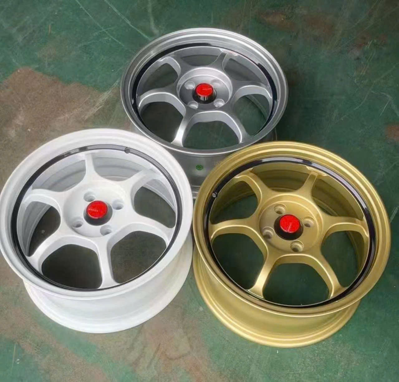 Các mẫu mâm đẹp lắp cho Vinfast VF3 lắp lốp 175/75R16