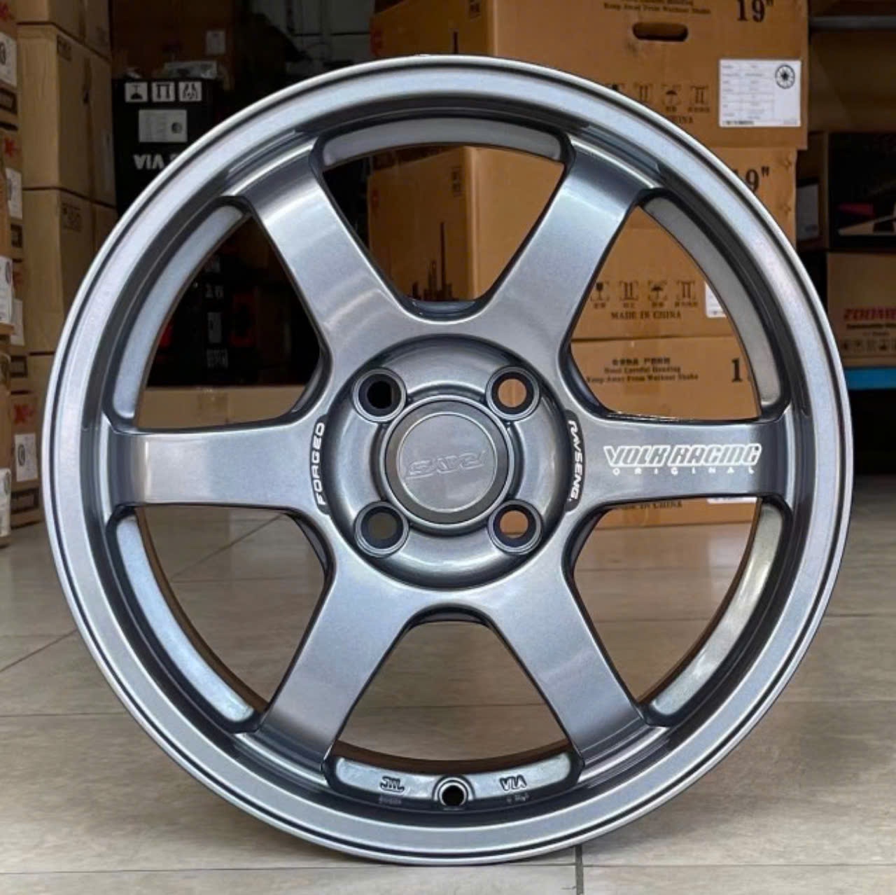 Các mẫu mâm đẹp lắp cho Vinfast VF3 lắp lốp 175/75R16