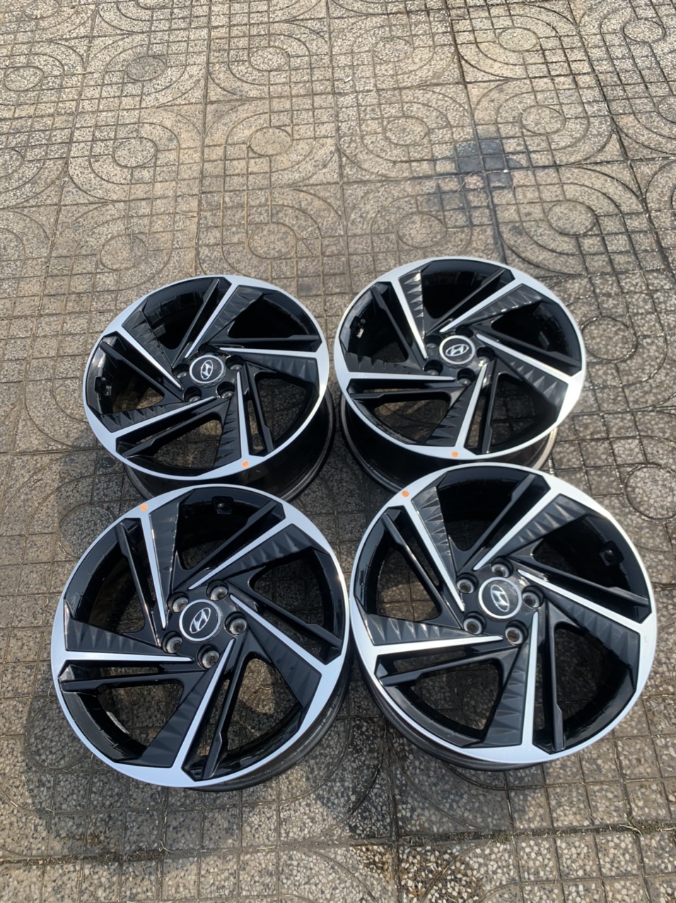 Mâm Lazang Hyundai Elantra N Line 18 inch 5x114,3