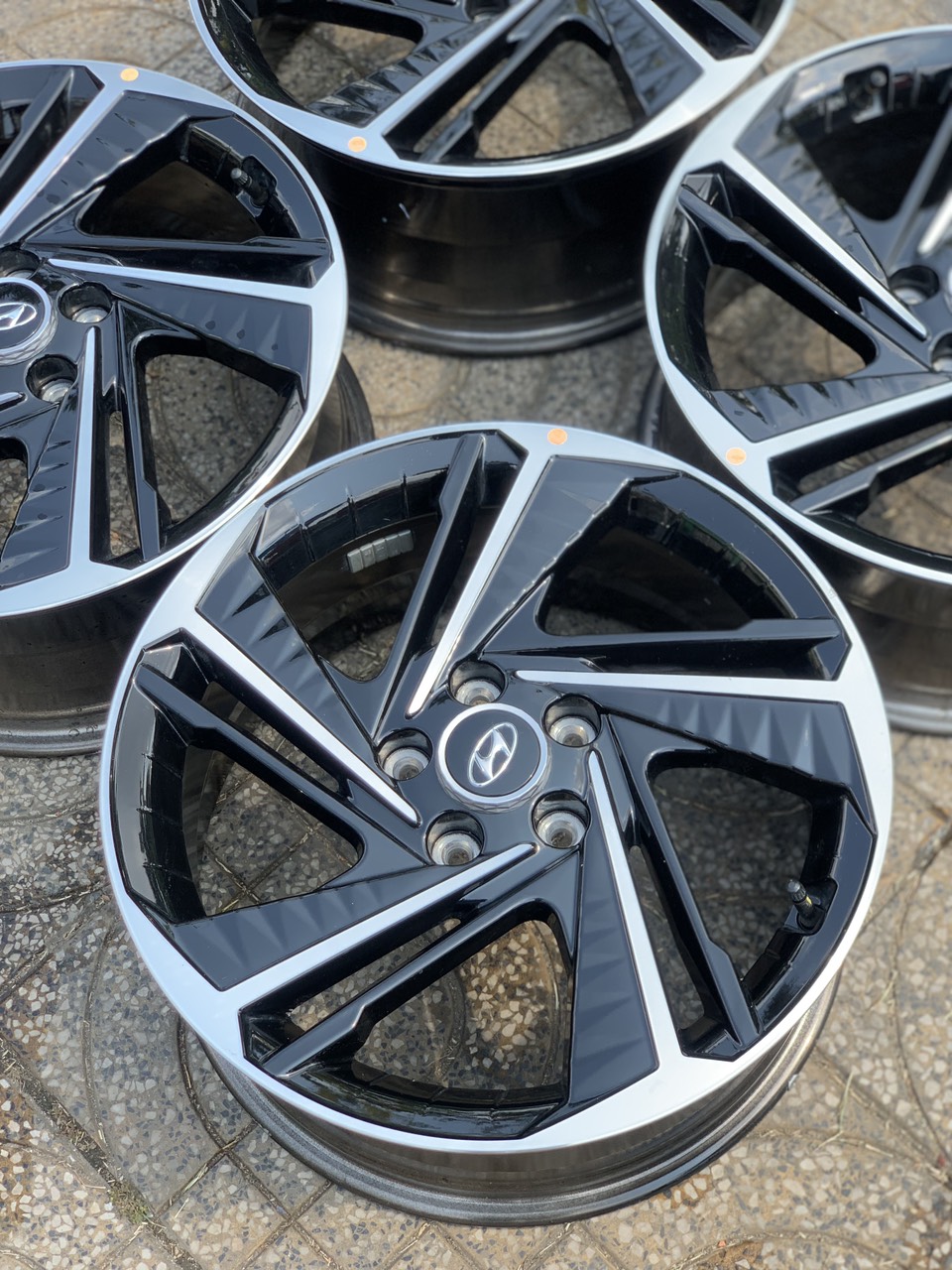 Mâm Lazang Hyundai Elantra N Line 18 inch 5x114,3