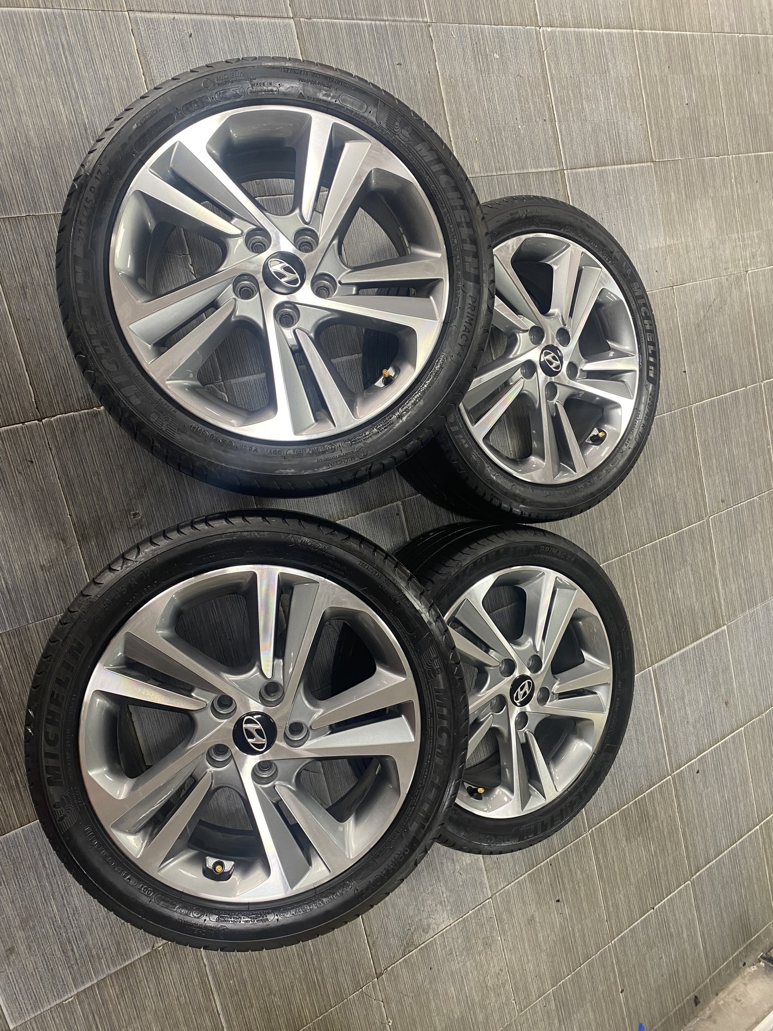 Mâm Lazang Hyundai Elantra 17 inch 2.0 2016 2017