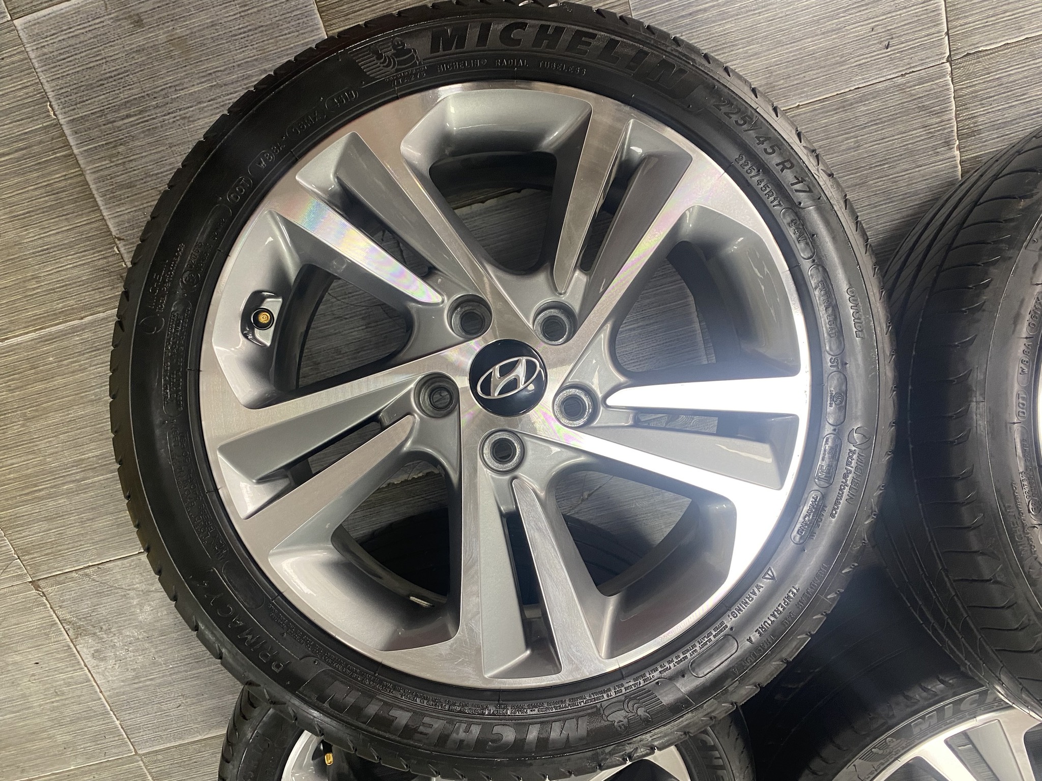 Mâm Lazang Hyundai Elantra 17 inch 2.0 2016 2017