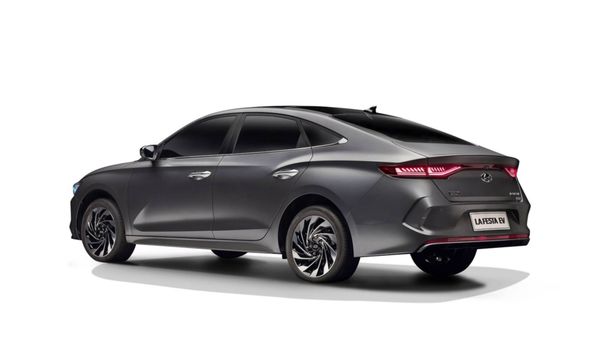 Mâm Lazang Hyundai Elantra 17 inch EV 2022
