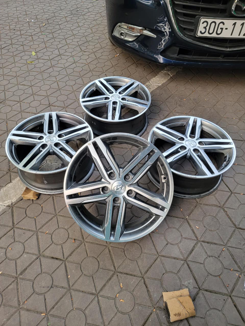 Mâm Lazang Hyundai Elantra sport 17 inch 2018 -2021