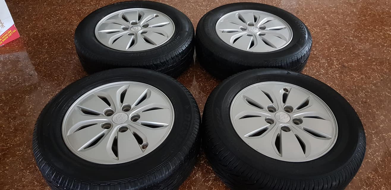 Mâm Lazang Hyundai Avante 15 inch đời cũ