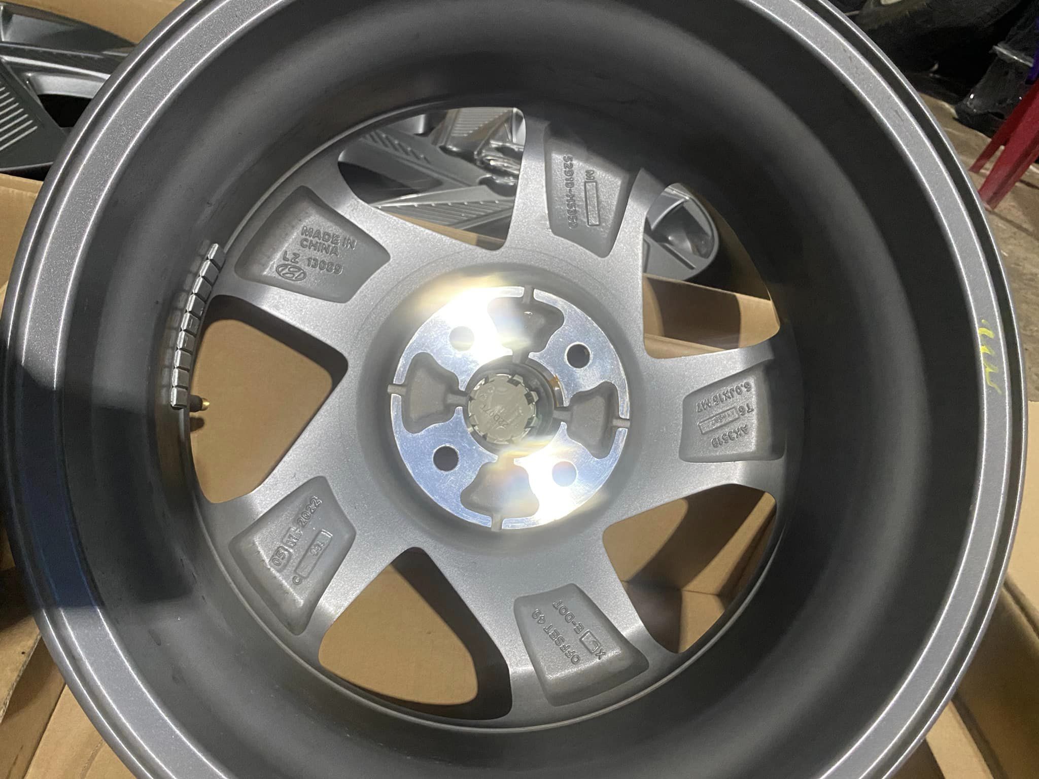 Mâm Lazang Hyundai Accent 16 inch 2021 2022 2023