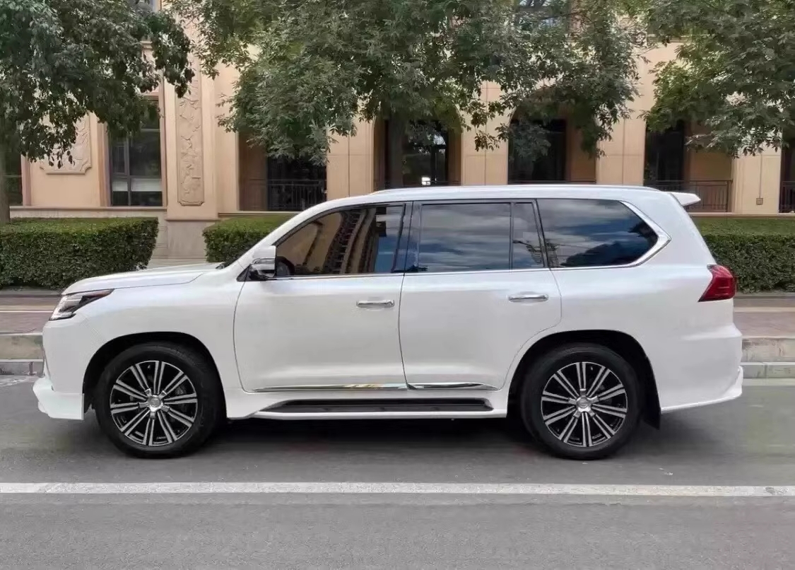 Mâm Lazang Lexus LX570 2022 21 inch lắp lốp 275/50R21