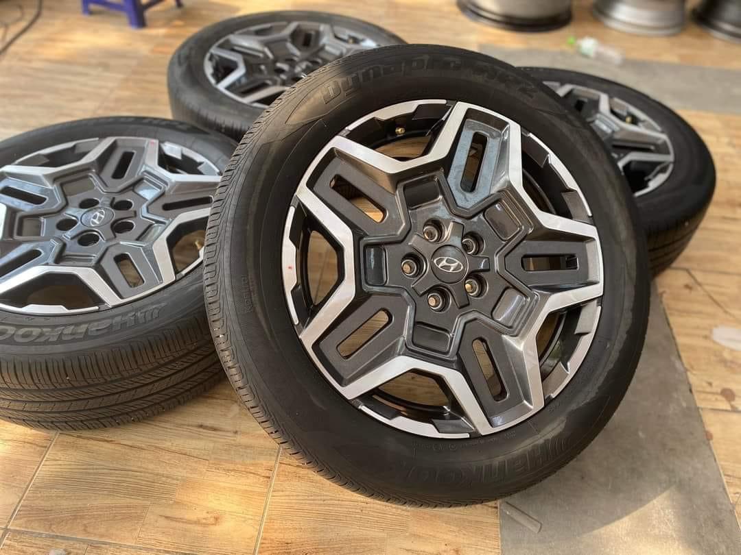 Lazang Mâm Hyundai Santafe 19 inch 2021 - 2022