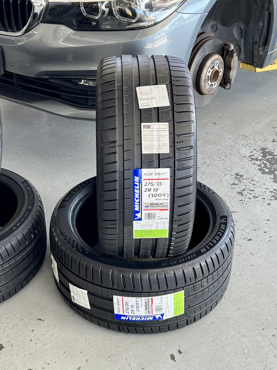 Lốp Michelin 275/35R19 Pilot Sport 5