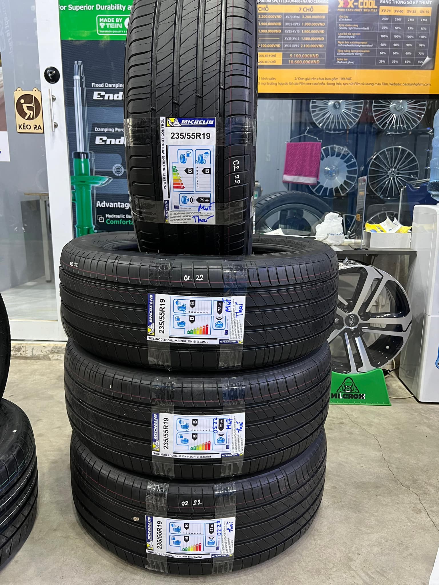 Lốp Michelin 235/55R19 Primacy 4