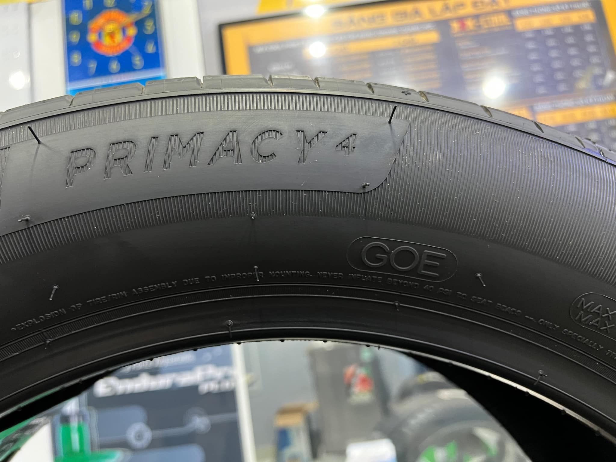 Lốp Michelin 235/55R19 Primacy 4