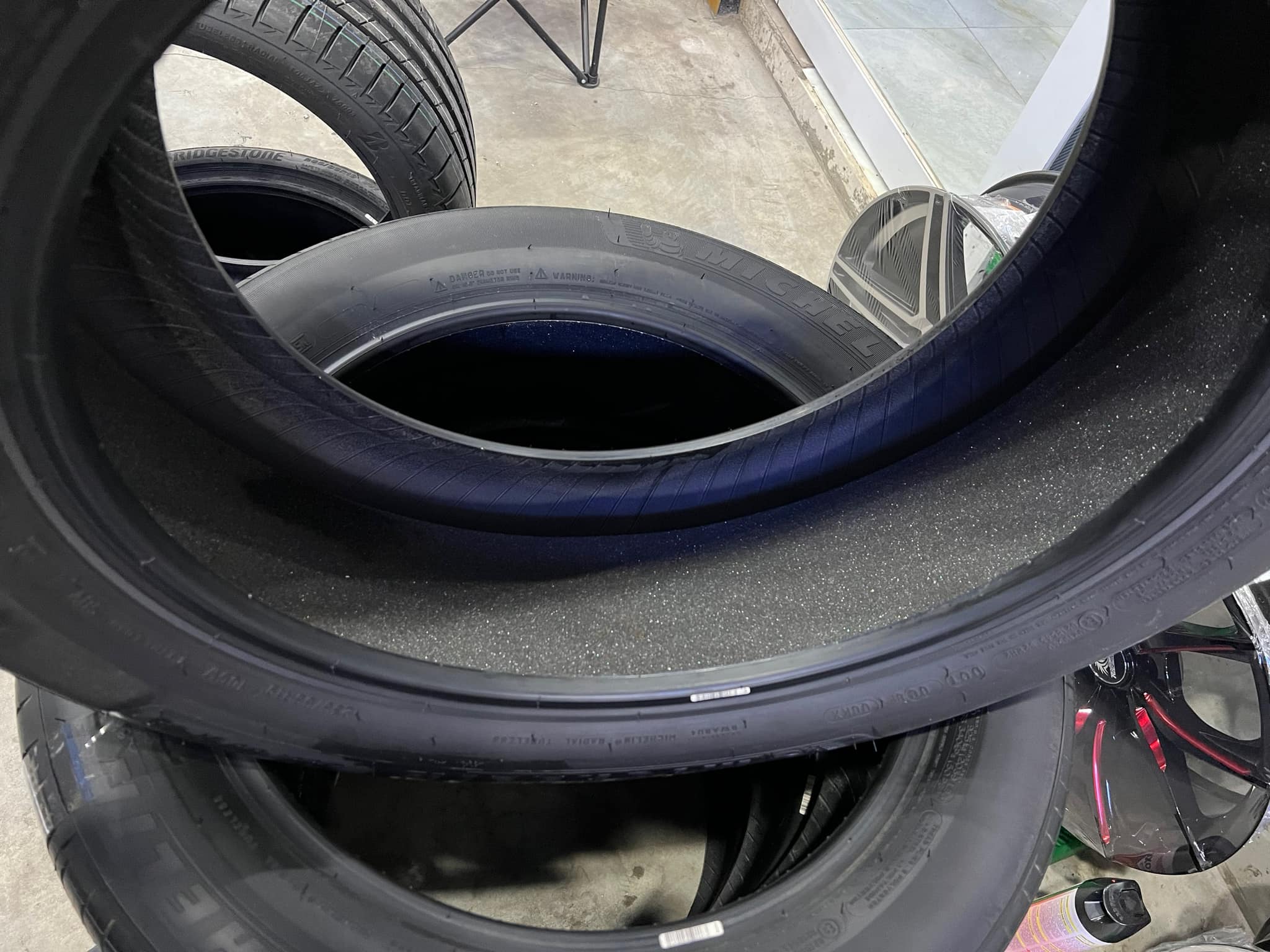 Lốp Michelin 235/55R19 Primacy 4