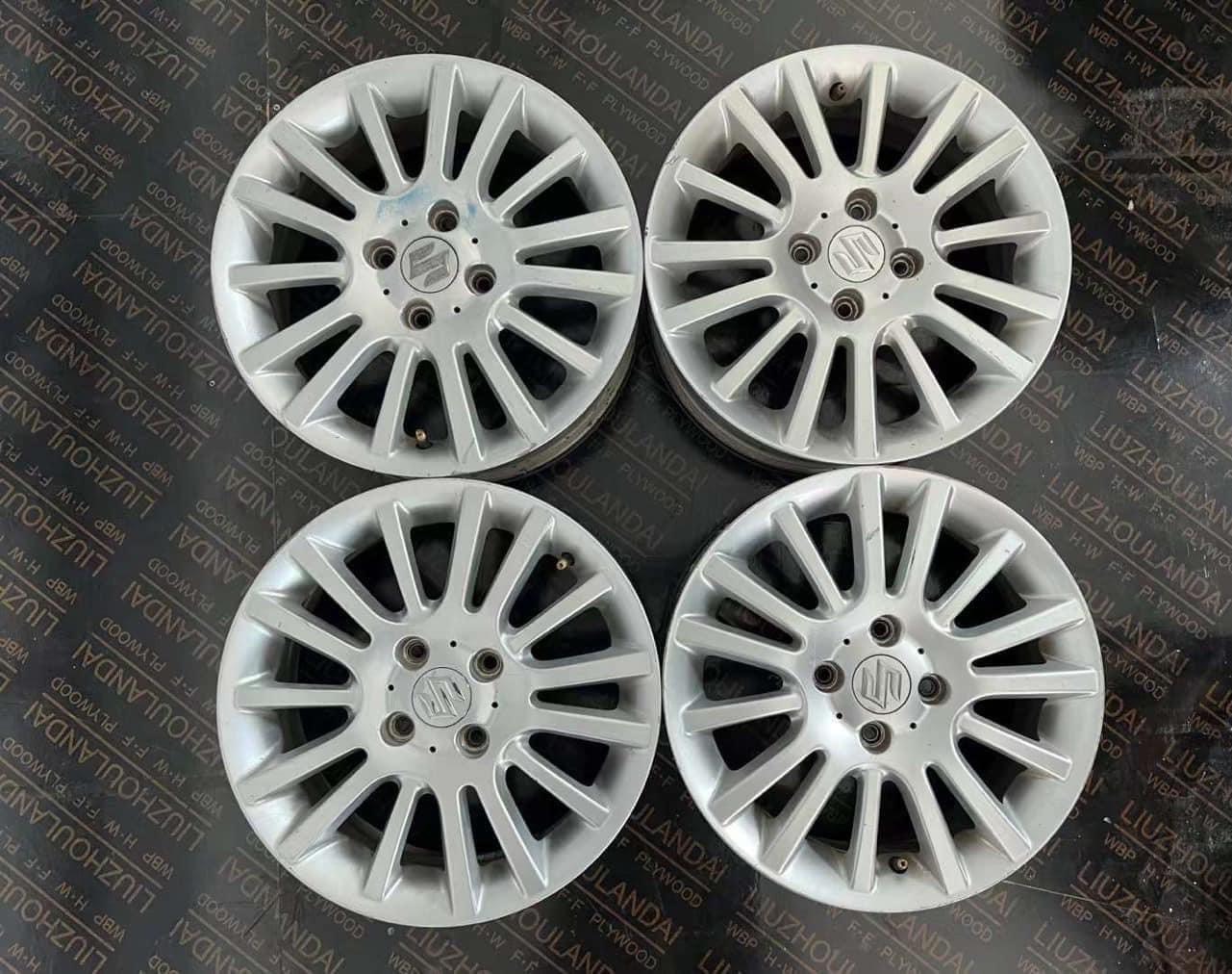 Mâm Lazang Suzuki Swift 15 inch tháo xe