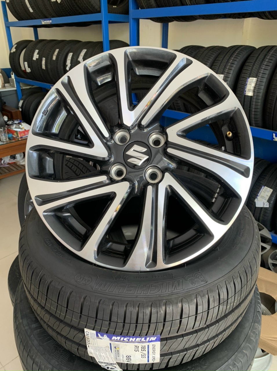 Mâm Lazang Suzuki Swift 16 inch 2021 2022 tháo xe