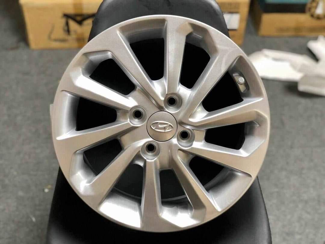 Mâm Lazang Hyundai Accent 15 inch chính hãng