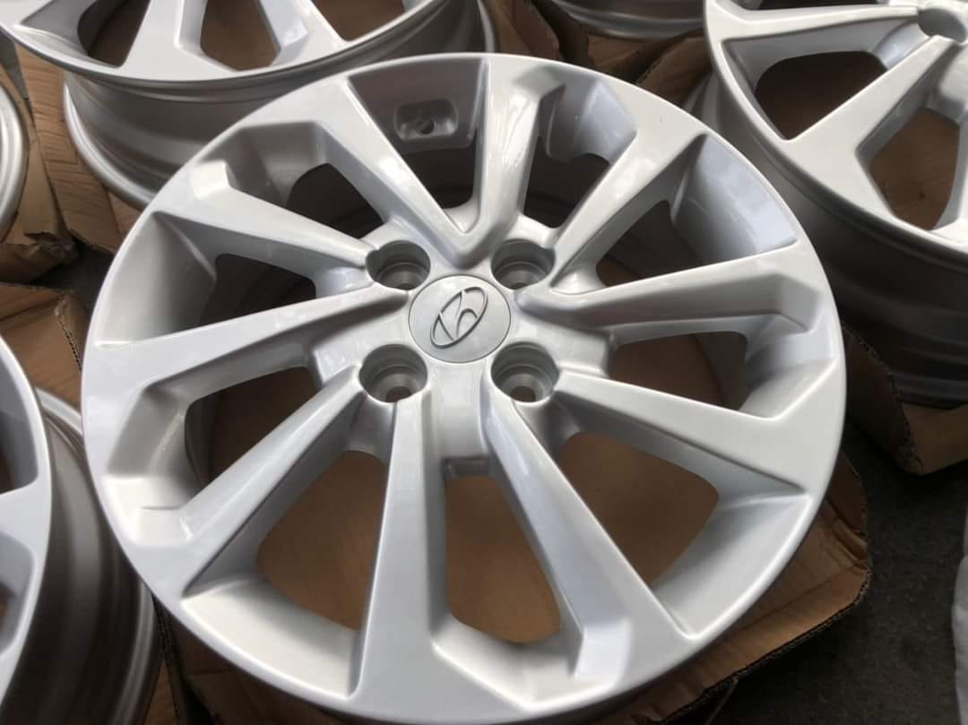 Mâm Lazang Hyundai Accent 15 inch chính hãng