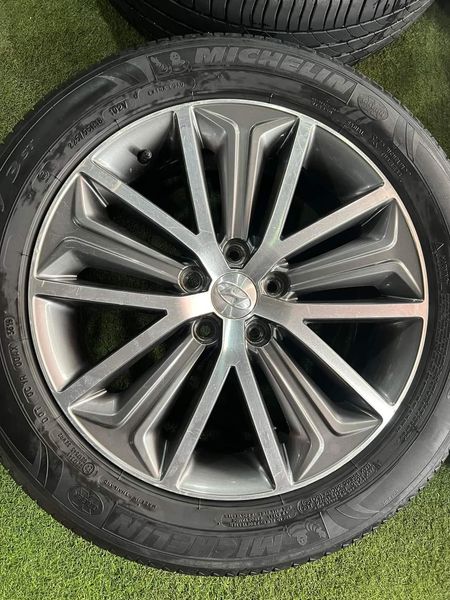 Mâm Lazang Hyundai Tunson 18 inch lắp lốp 225/55R18