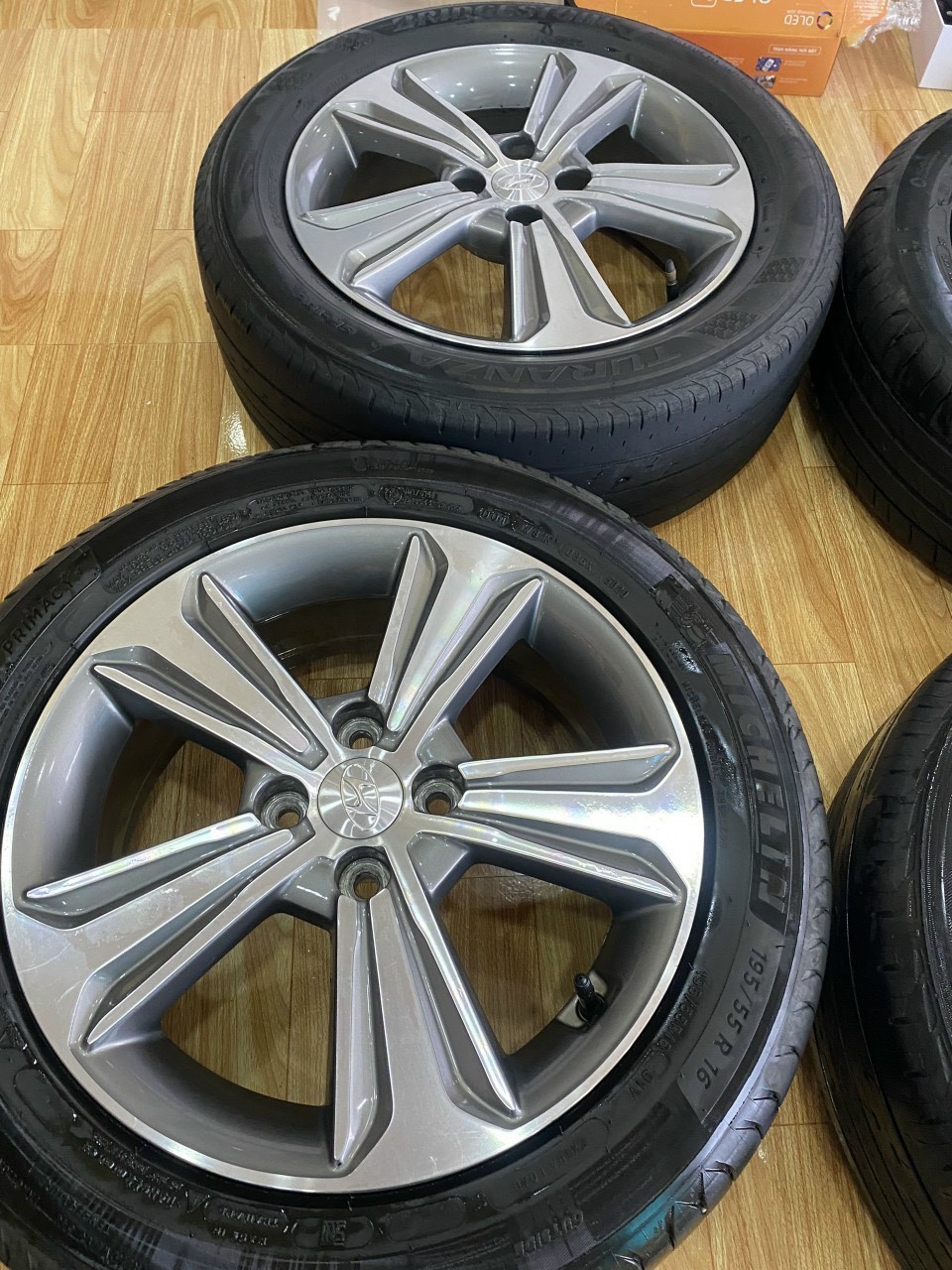 Mâm Lazang Hyundai Accent 16 inch 2018 2019 2020