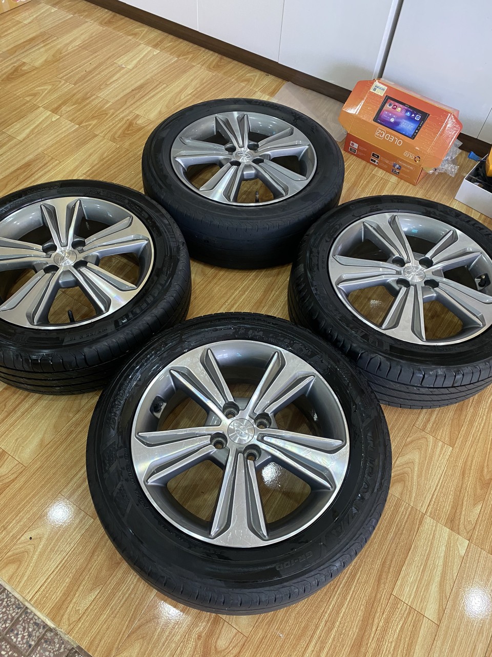 Mâm Lazang Hyundai Accent 16 inch 2018 2019 2020