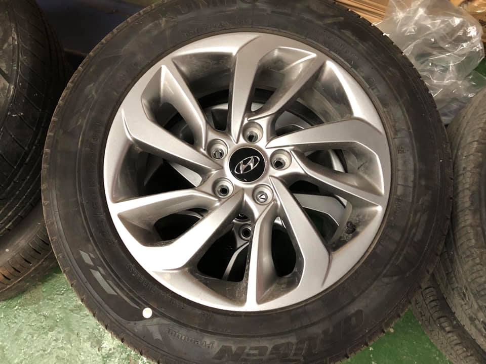 Mâm Lazang Vành Hyundai Tucson tiêu chuẩn 2018 17 inch