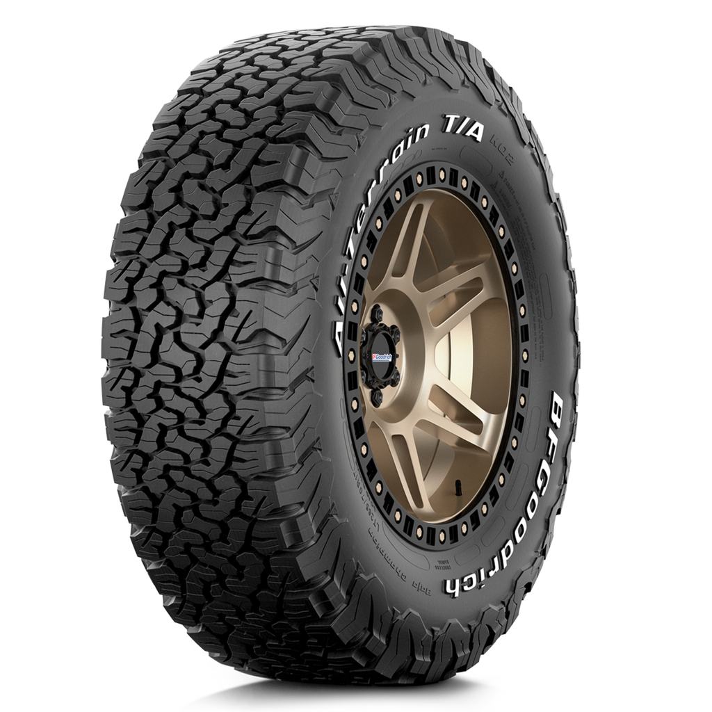 Lốp BFGoodrich 265/60R18 All Terrain T/A KO2