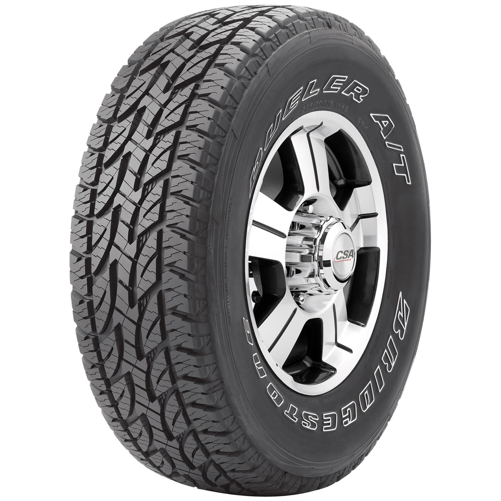 Lốp Bridgestone 195/80R15 Dueler A/T D694