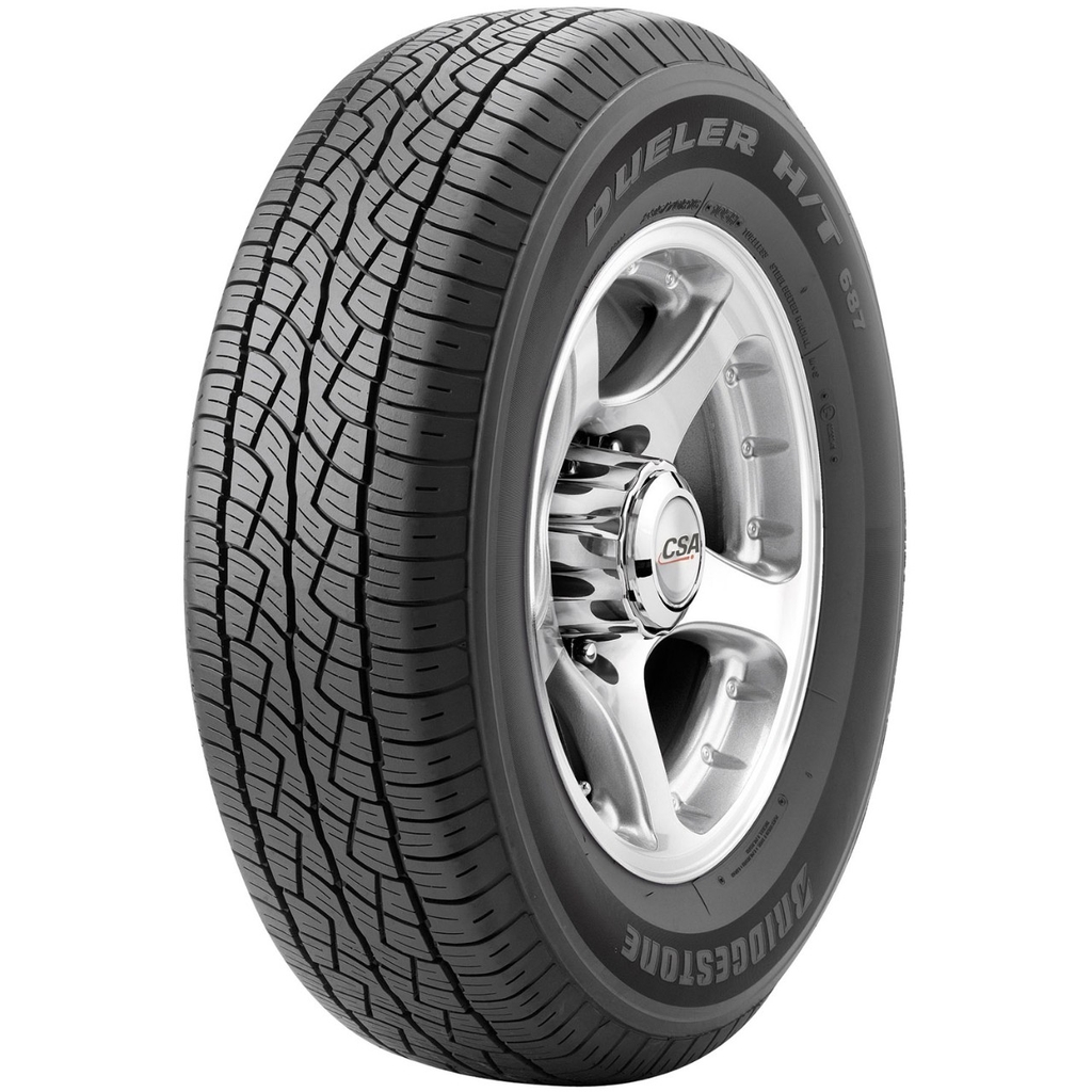 Giá Lốp Vỏ Bridgestone 215/70R16 Dueler H/T 687 Nhật chính hãng giá rẻ