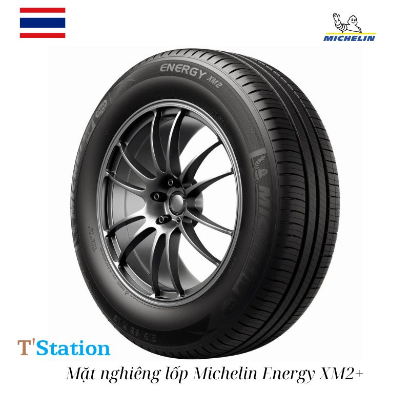 Giá Lốp Vỏ Michelin 205/55R16 Energy XM 2+ chính hãng giá rẻ