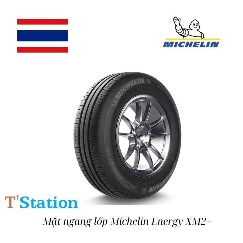 Giá Lốp Vỏ Michelin 165/65R14 Energy XM 2+ chính hãng giá rẻ