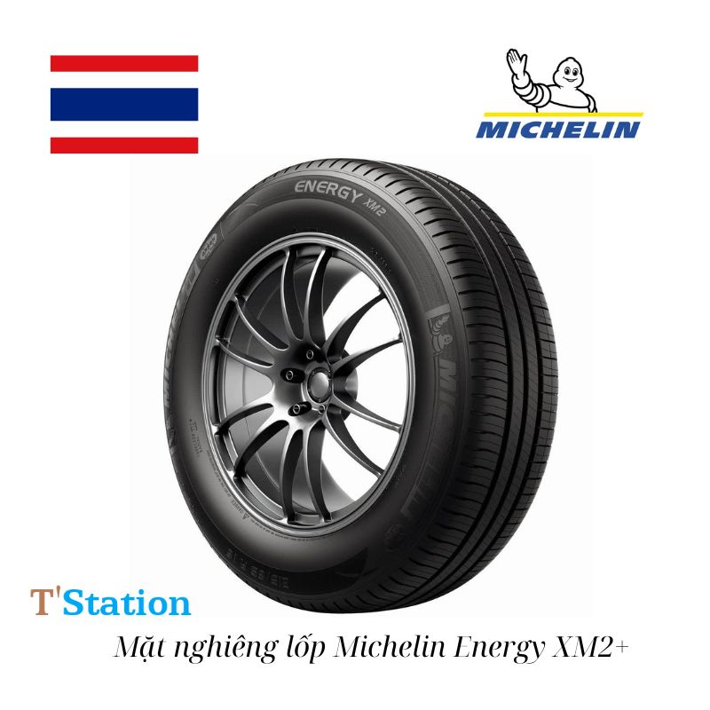 Giá Lốp Vỏ Michelin 175/70R14 Energy XM 2+ chính hãng giá rẻ